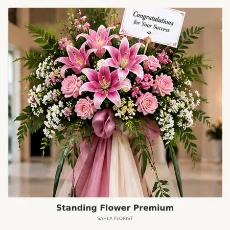Standing Flowers Seturan